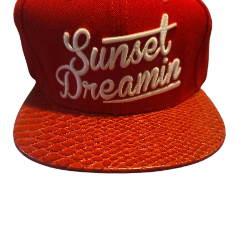 Red cap